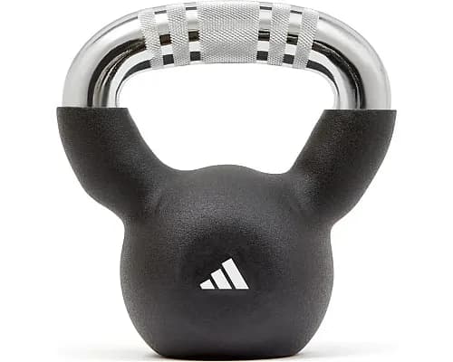 Гиря Adidas Kettlebell 4 кг, чорна